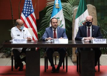Guatemala, México y EE. UU. reafirman compromiso para reforzar controles migratorios