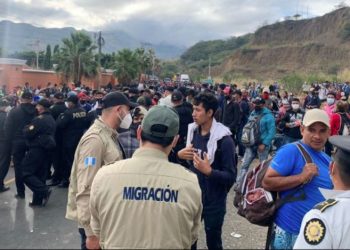 México anuncia que no permitirá ingreso de migrantes irregulares