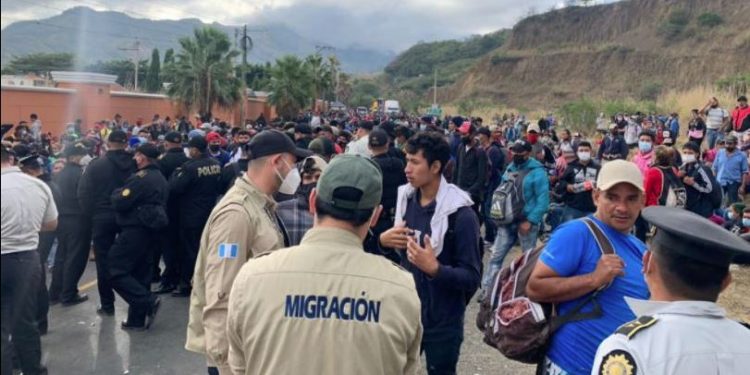 México anuncia que no permitirá ingreso de migrantes irregulares
