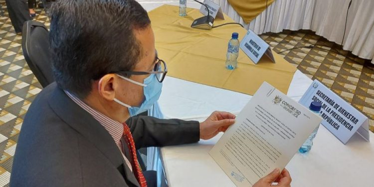 SBS participa en discusión para dignificar a víctimas de tragedia de Hogar Seguro