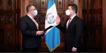 Juramentan a Cristhian Calderón como viceministro de Cultura