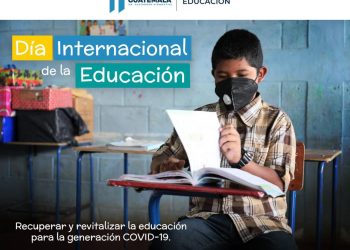 Conmemoran Día Internacional de la Educación