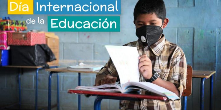 Conmemoran Día Internacional de la Educación
