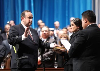 Presidente Giammattei alcanza logros claves a un año de gestión