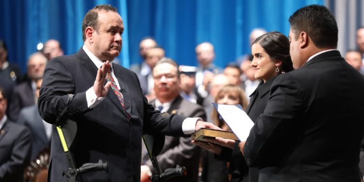 Presidente Giammattei alcanza logros claves a un año de gestión