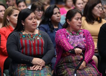 El gobierno ha brindado atención a mujeres guatemalteca./Foto: Archivo.