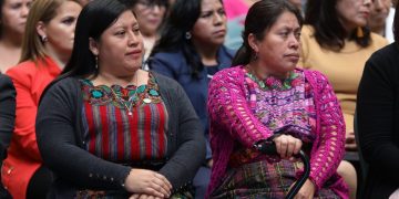 El gobierno ha brindado atención a mujeres guatemalteca./Foto: Archivo.