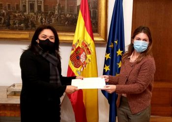Embajadora de Guatemala presenta cartas credenciales ante el Reino de España