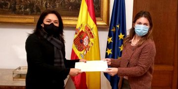 Embajadora de Guatemala presenta cartas credenciales ante el Reino de España