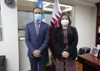 Guatemala y el Estado de Catar fortalecen relaciones comerciales