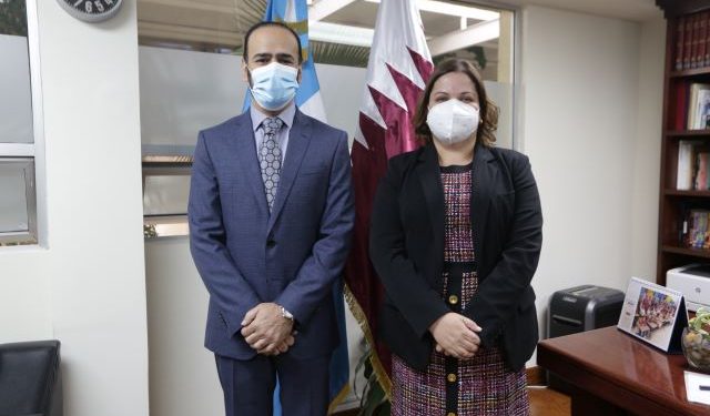 Guatemala y el Estado de Catar fortalecen relaciones comerciales
