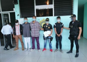 Detienen a presuntos asesinos de niña de 3 años en Escuintla