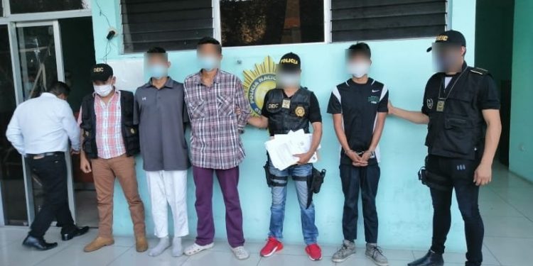 Detienen a presuntos asesinos de niña de 3 años en Escuintla