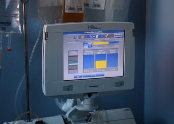Donación de plasma ayuda a recuperación de pacientes COVID-19./Foto: MSPAS.