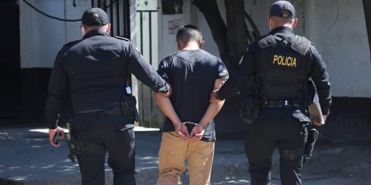 PNC reporta 460 capturas en la semana reciente