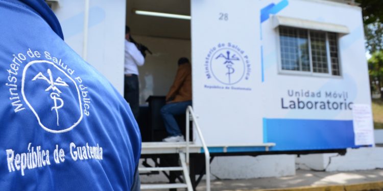 Pruebas COVID-19 en Guatemala