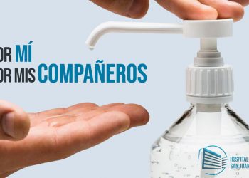 Hospital San Juan de Dios lanza campaña para prevenir el COVID-19