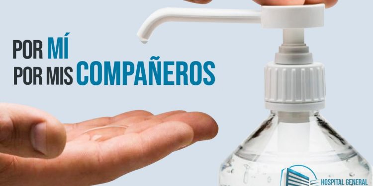 Hospital San Juan de Dios lanza campaña para prevenir el COVID-19