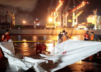 accidente aéreo en Indonesia