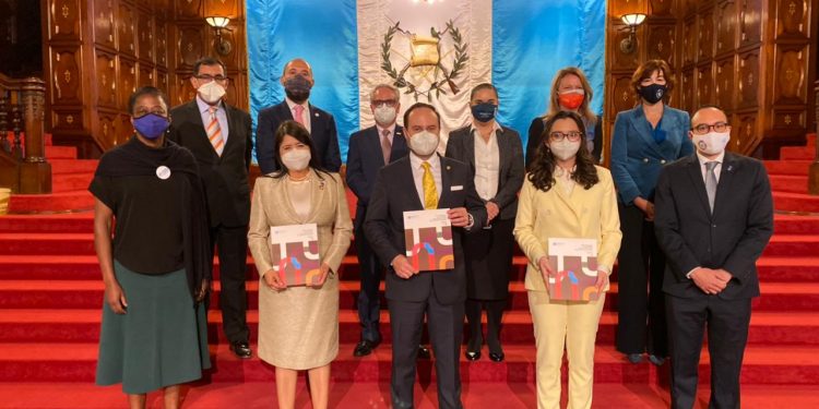 ONU presenta Marco Estratégico de Cooperación para el Desarrollo Sostenible para Guatemala