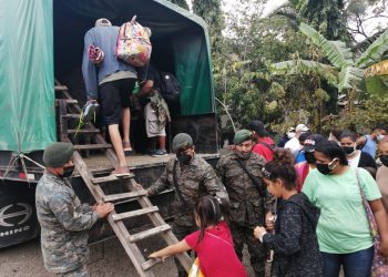Ministerio de la Defensa brinda asistencia humanitaria