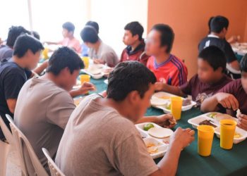 Jóvenes bajo protección del Estado disfrutan cambio de instalaciones