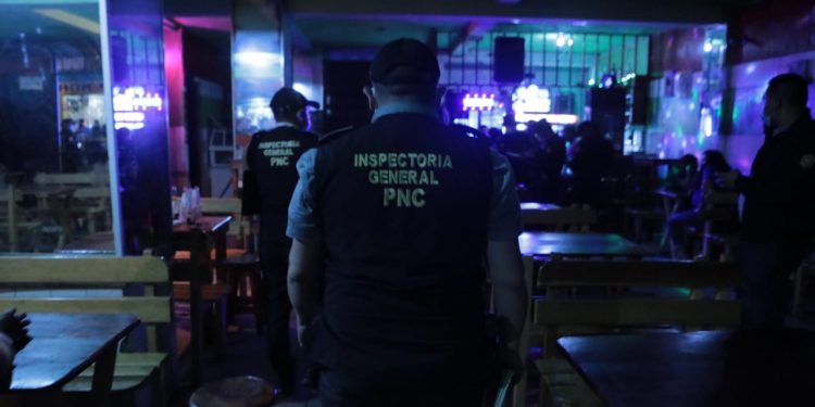 PNC realiza más de 20 operativos para constatar cumplimento de ley seca