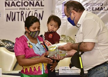 Arranca distribución de alimento fortificado para 200 mil niños