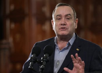 presidente giammattei anuncio