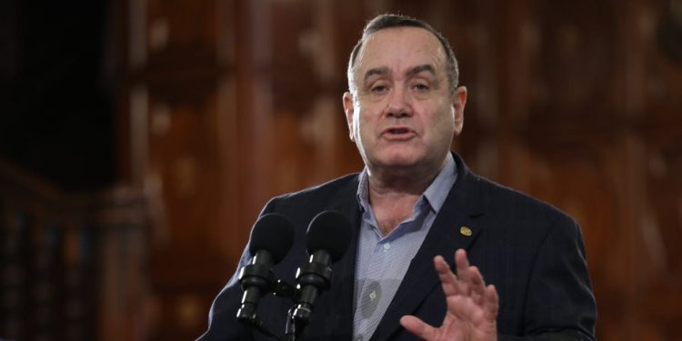 presidente giammattei anuncio