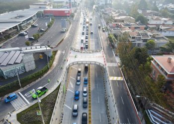 Habilitan paso a desnivel Cayalá, en zonas 15 y 16 capitalinas