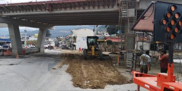Paso a desnivel en Cuatro Caminos podría ser inaugurado en junio