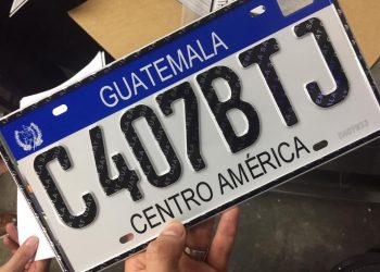 Placas metálicas