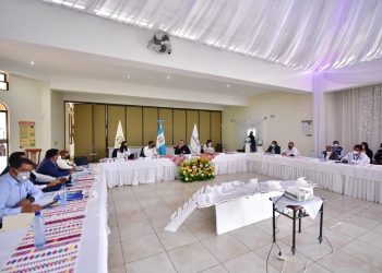 Presidente Alejandro Giammattei