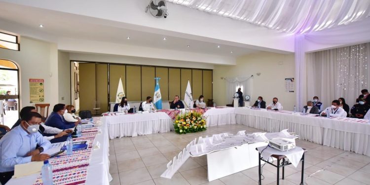 Presidente Alejandro Giammattei