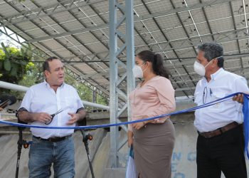 Estanzuela, uno de los municipios pioneros en implementar proyectos de energía renovable