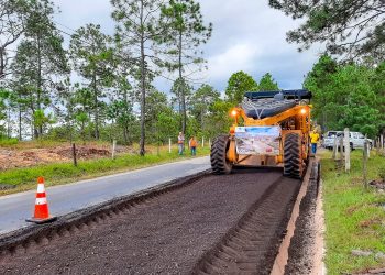Recuperación vial del país.