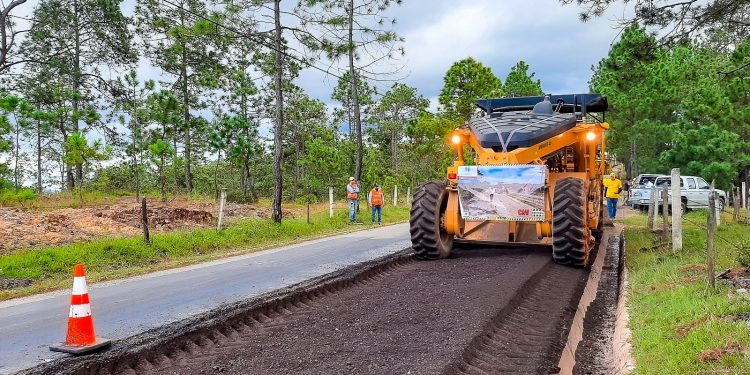 Recuperación vial del país.