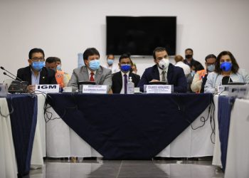 Instituciones alistan detalles para recibir caravana de migrantes