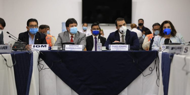 Instituciones alistan detalles para recibir caravana de migrantes