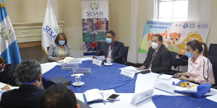 Ejecutivo se alista para entregar alimento complementario a niños en vulnerabilidad