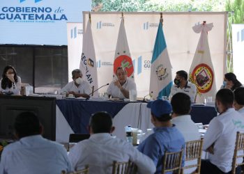 Gira de trabajo presidencial llega a Zacapa para promover acciones de desarrollo en el departamento