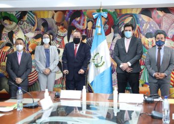 Reunión con autoridades del Ministerio de Trabajo