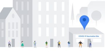 Google renovará aplicaciones para promover la educación sobre vacunas contra el COVID-19