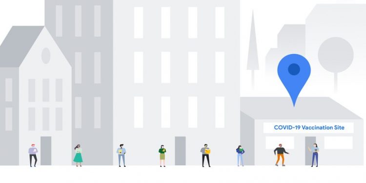 Google renovará aplicaciones para promover la educación sobre vacunas contra el COVID-19