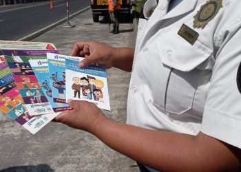 PNC mantiene acercamientos con la población para destacar la importancia de denunciar cualquier hecho de violencia