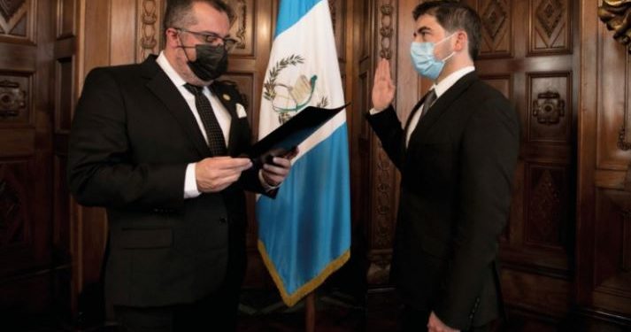 Ronaldo Estrada es nombrado viceministro del Deporte y la Recreación