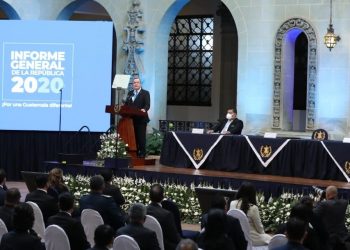 “Hoy es un día para determinar la ruta que hemos emprendido”, dice el Presidente