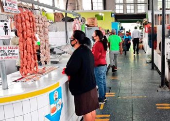 Mercados municipales estarán cerrados durante el Vienes Santo./Foto: Archivo.