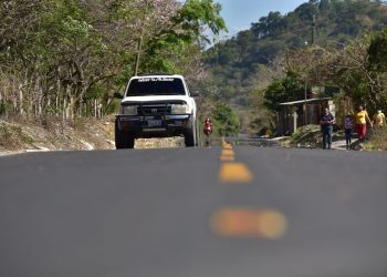 Jornada presidencial: Gobierno fortalece red vial en el interior del país